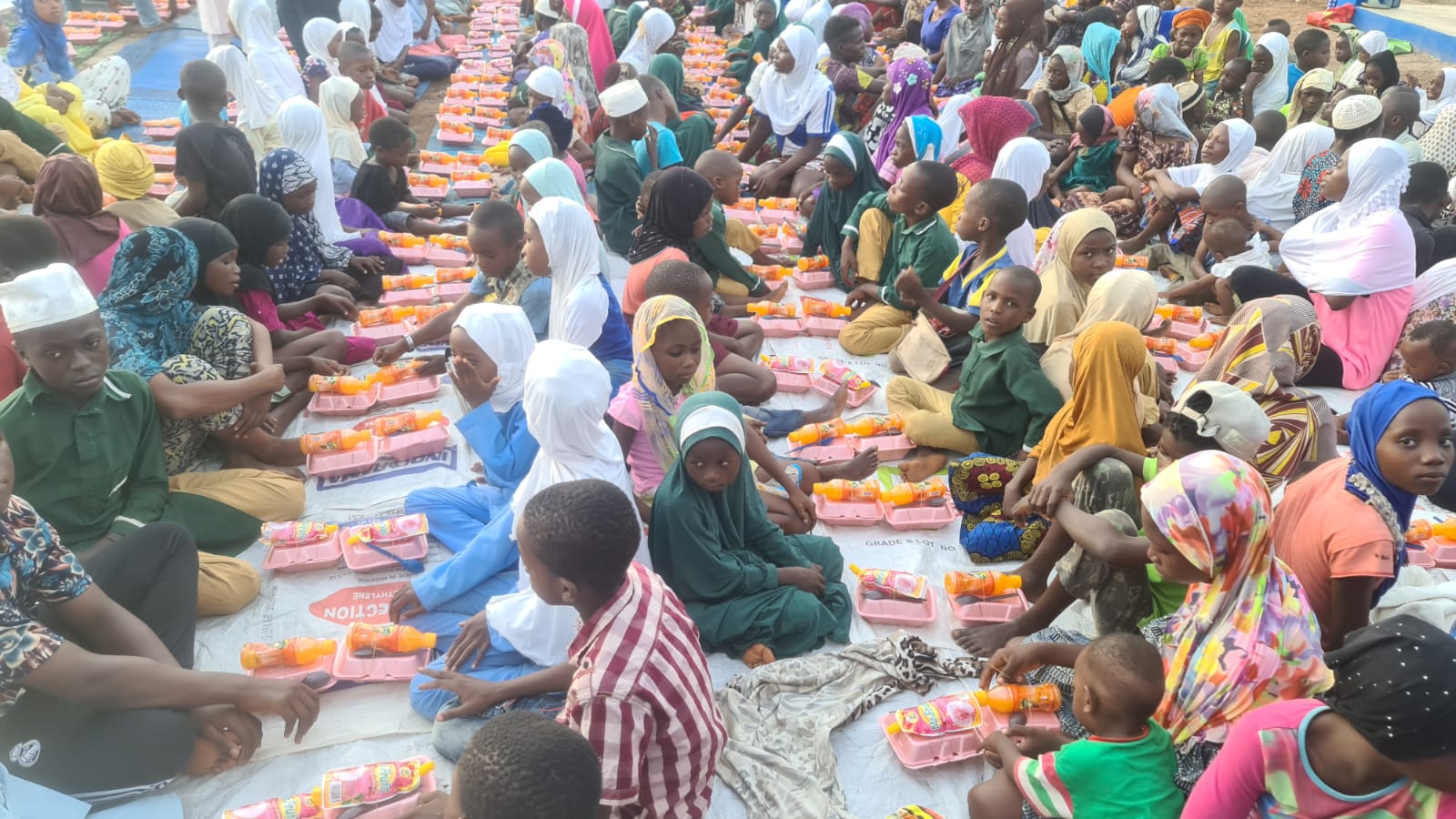 Kardeşlik Sofrası Projesi